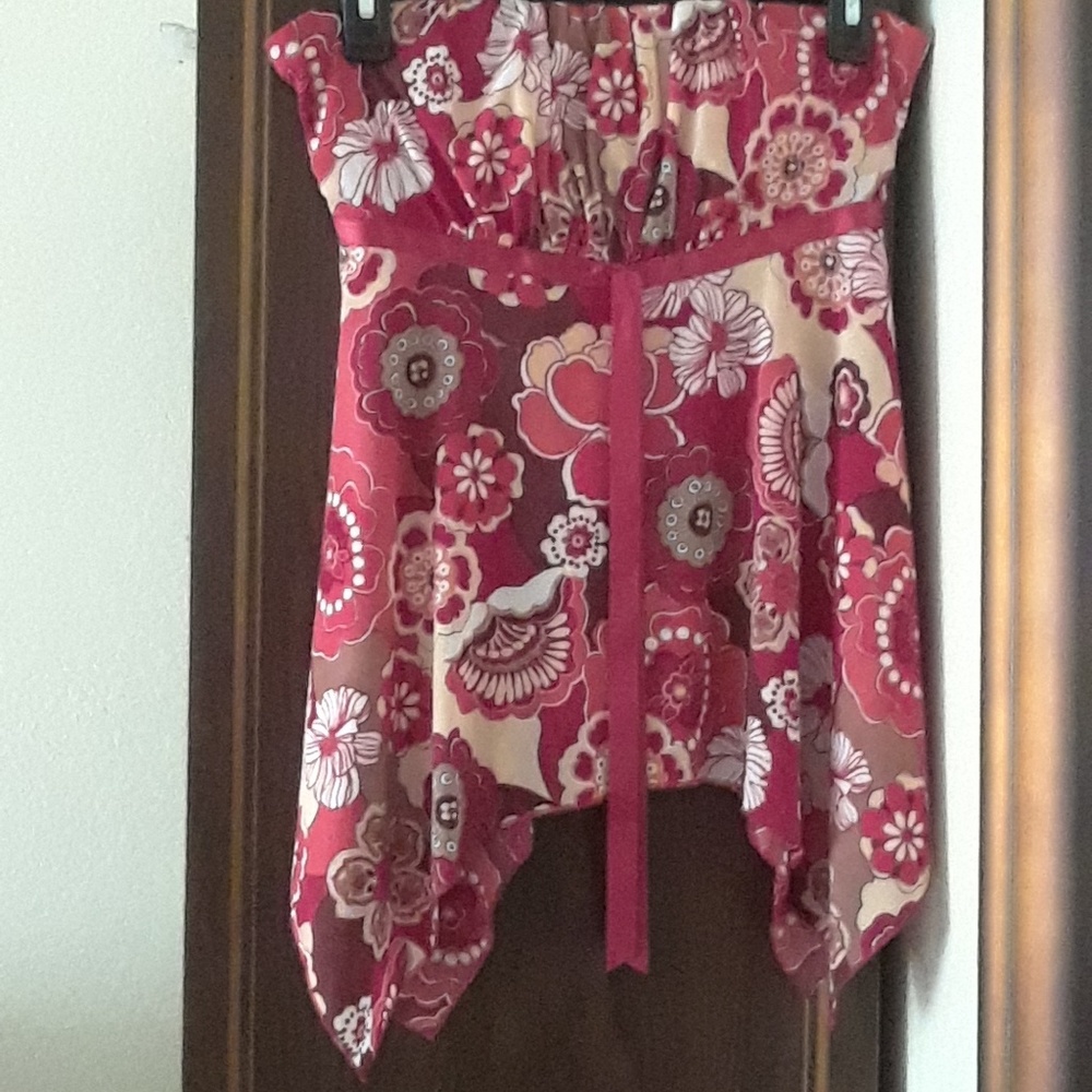 Self Esteem U.S.A. tube top